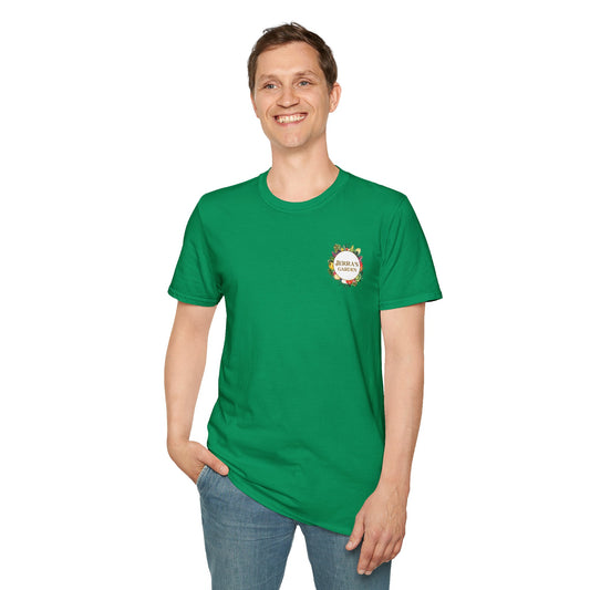Jerra’s Garden Logo T-Shirt | Learn How to Garden & Grow Food Tee (Unisex)