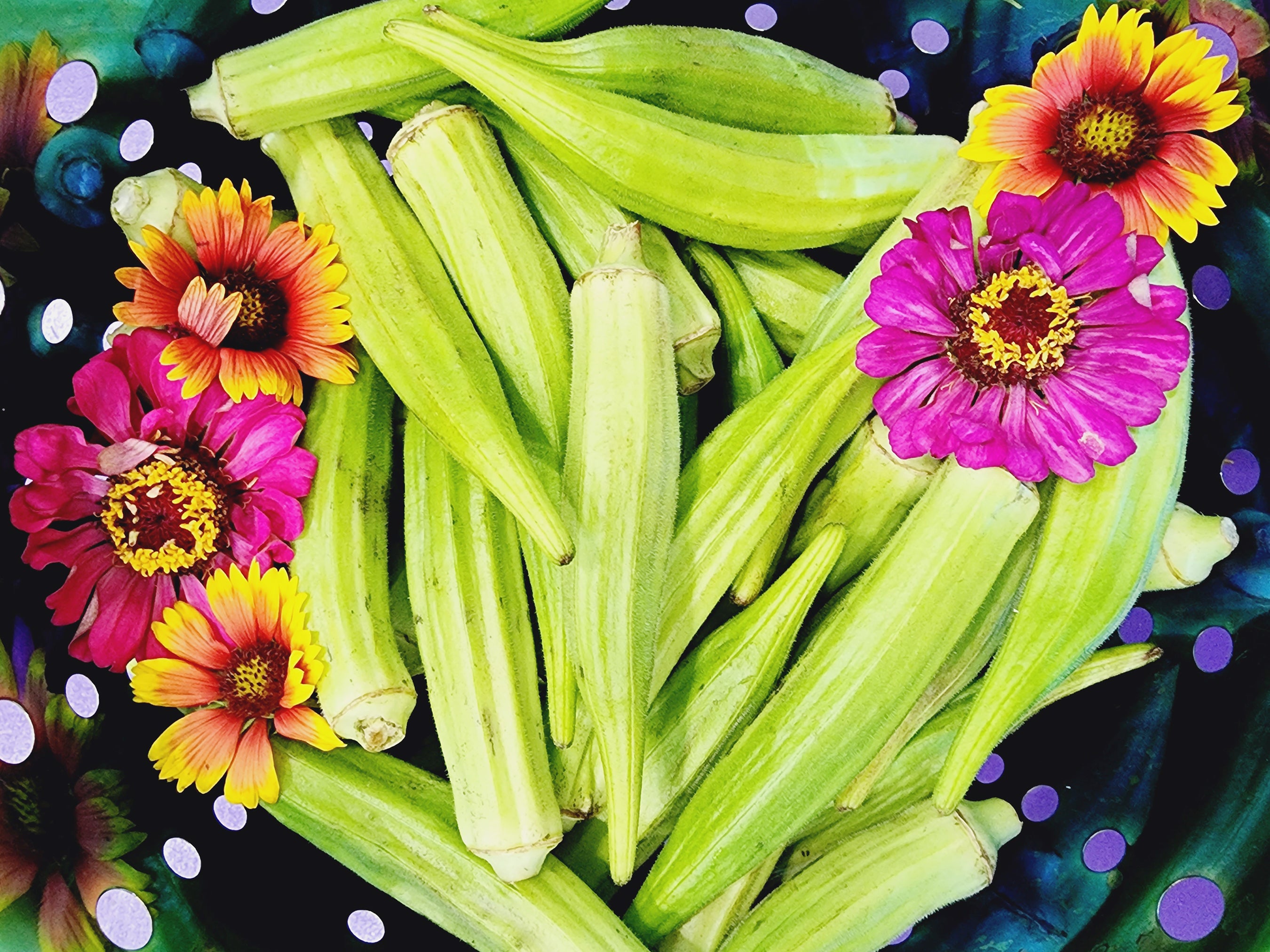 bunnings flower seeds Clemson Spineless Okra – Heirloom Heat-Tolerant Seeds – Jerra's Garden