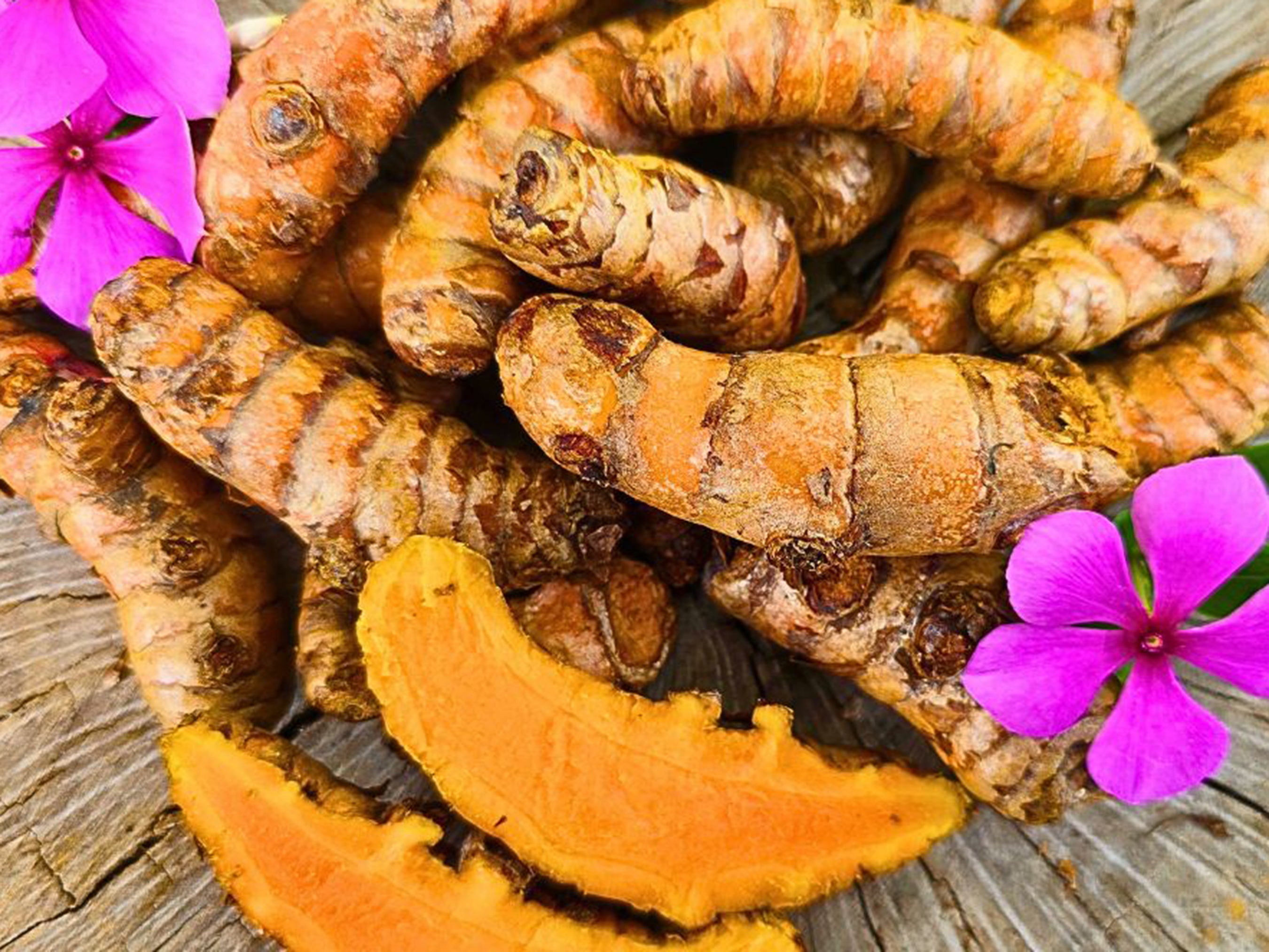 Orange Turmeric