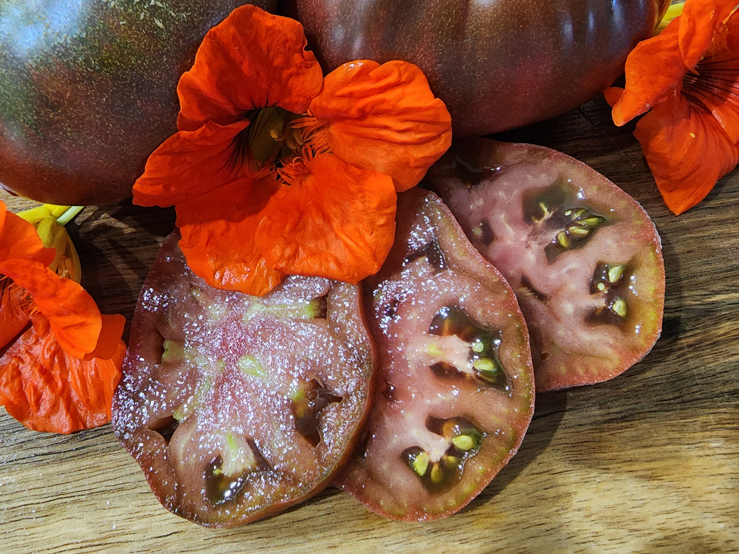 Dwarf Purple Reign Beefsteak Tomato Seeds