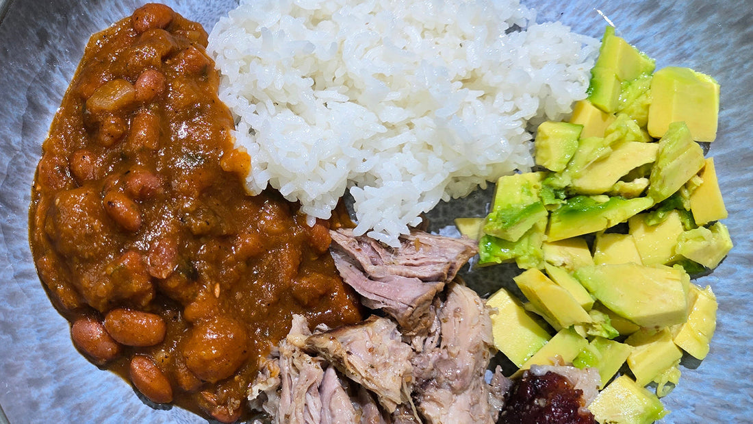 Dominican-Style Beans with Calabaza (Pumpkin or Squash)