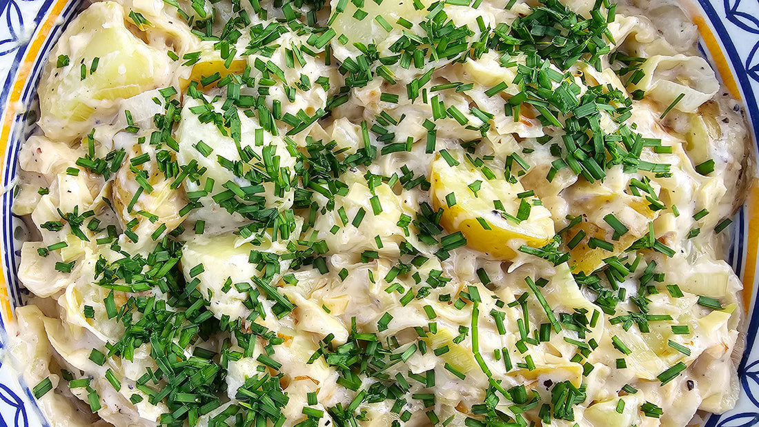 Creamy Leeks & Potatoes Recipe
