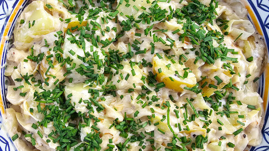 Creamy Leeks & Potatoes Recipe