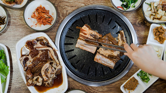 How to Make Korean BBQ at Home + Banchan Recipes