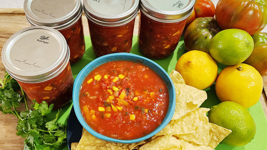 Tomato & Corn Salsa