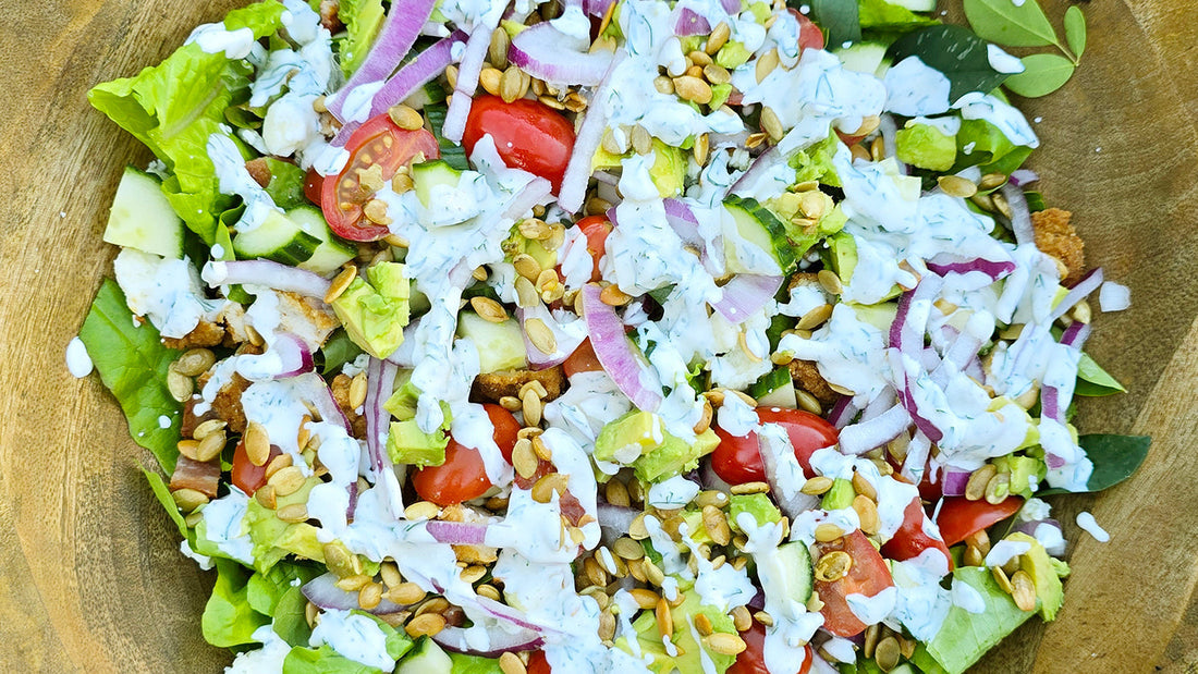 Tropical Greens Cobb Salad Recipe