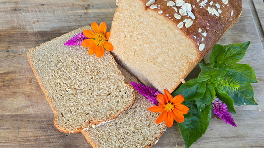 Homemade Soft Whole Wheat Sandwich Bread: A Healthier Alternative