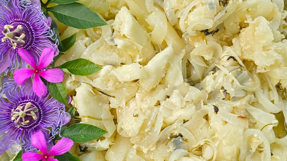 Garlic Butter Yuca aka Cassava Recipe