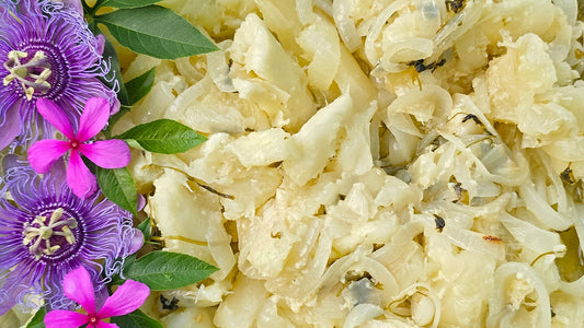 Garlic Butter Yuca aka Cassava Recipe