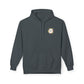 Jerra’s Garden Logo Hoodie | Learn How to Garden & Grow Food (Unisex Fleece)
