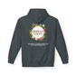 Jerra’s Garden Logo Hoodie | Learn How to Garden & Grow Food (Unisex Fleece)