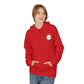 Jerra’s Garden Logo Hoodie | Learn How to Garden & Grow Food (Unisex Fleece)