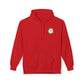 Jerra’s Garden Logo Hoodie | Learn How to Garden & Grow Food (Unisex Fleece)