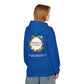 Jerra’s Garden Logo Hoodie | Learn How to Garden & Grow Food (Unisex Fleece)