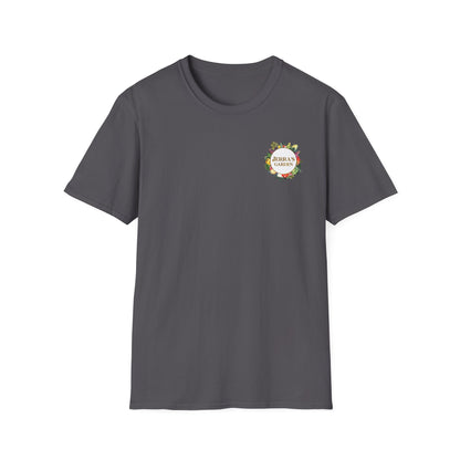 Jerra’s Garden Logo T-Shirt | Learn How to Garden & Grow Food Tee (Unisex)