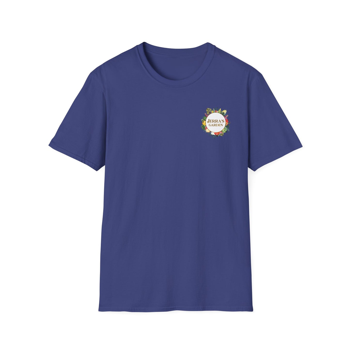 Jerra’s Garden Logo T-Shirt | Learn How to Garden & Grow Food Tee (Unisex)