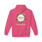 Jerra’s Garden Logo Hoodie | Learn How to Garden & Grow Food (Unisex Fleece)