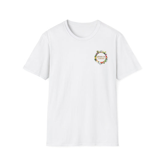 Jerra’s Garden Logo T-Shirt | Learn How to Garden & Grow Food Tee (Unisex)