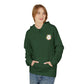 Jerra’s Garden Logo Hoodie | Learn How to Garden & Grow Food (Unisex Fleece)