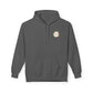 Jerra’s Garden Logo Hoodie | Learn How to Garden & Grow Food (Unisex Fleece)