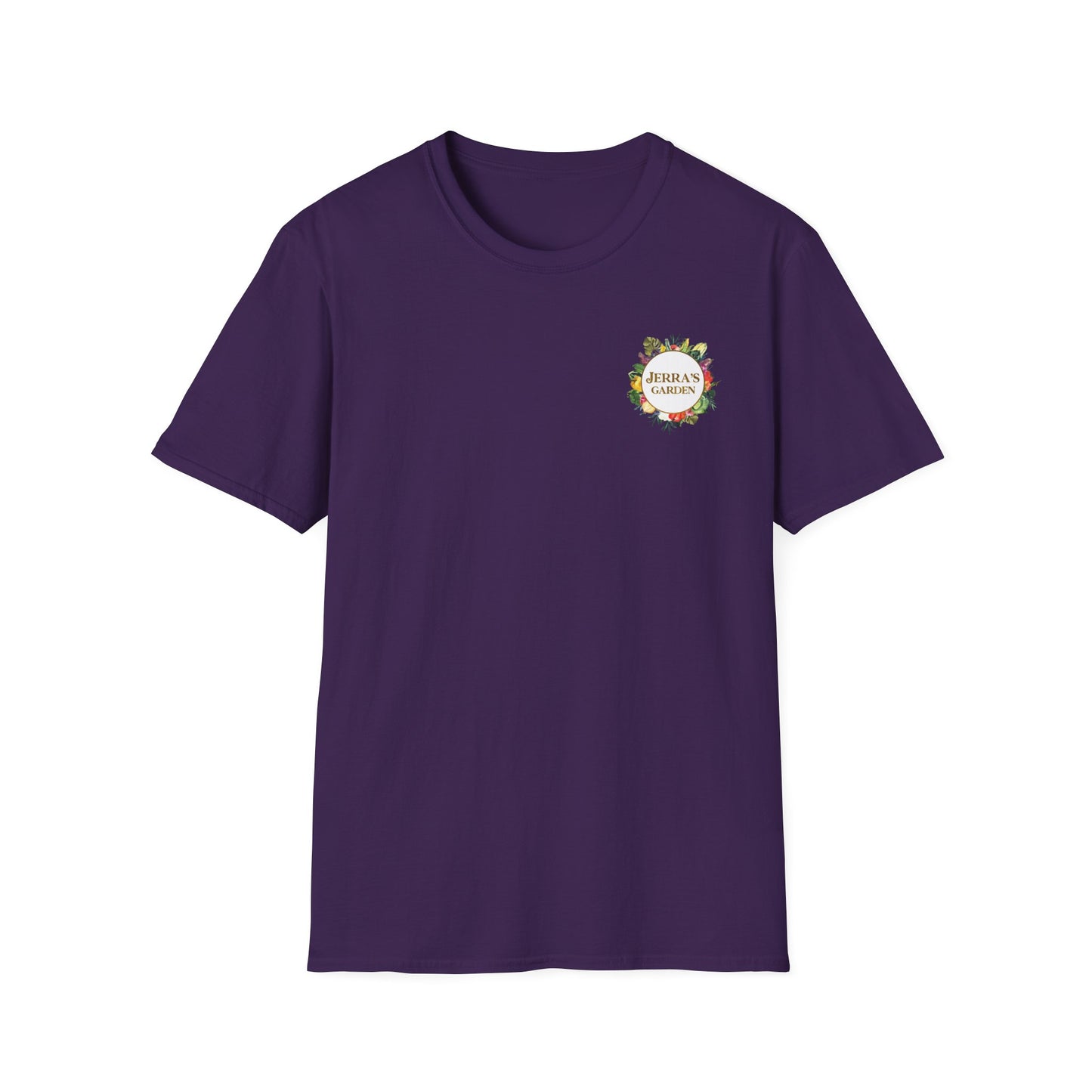 Jerra’s Garden Logo T-Shirt | Learn How to Garden & Grow Food Tee (Unisex)