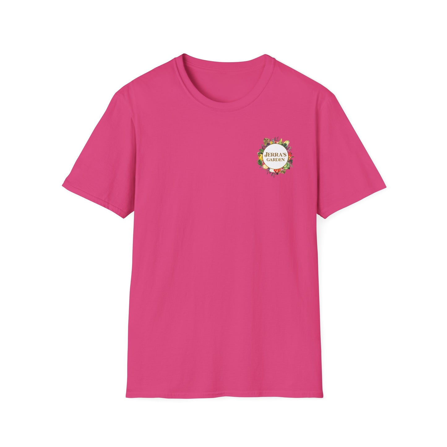 Jerra’s Garden Logo T-Shirt | Learn How to Garden & Grow Food Tee (Unisex)