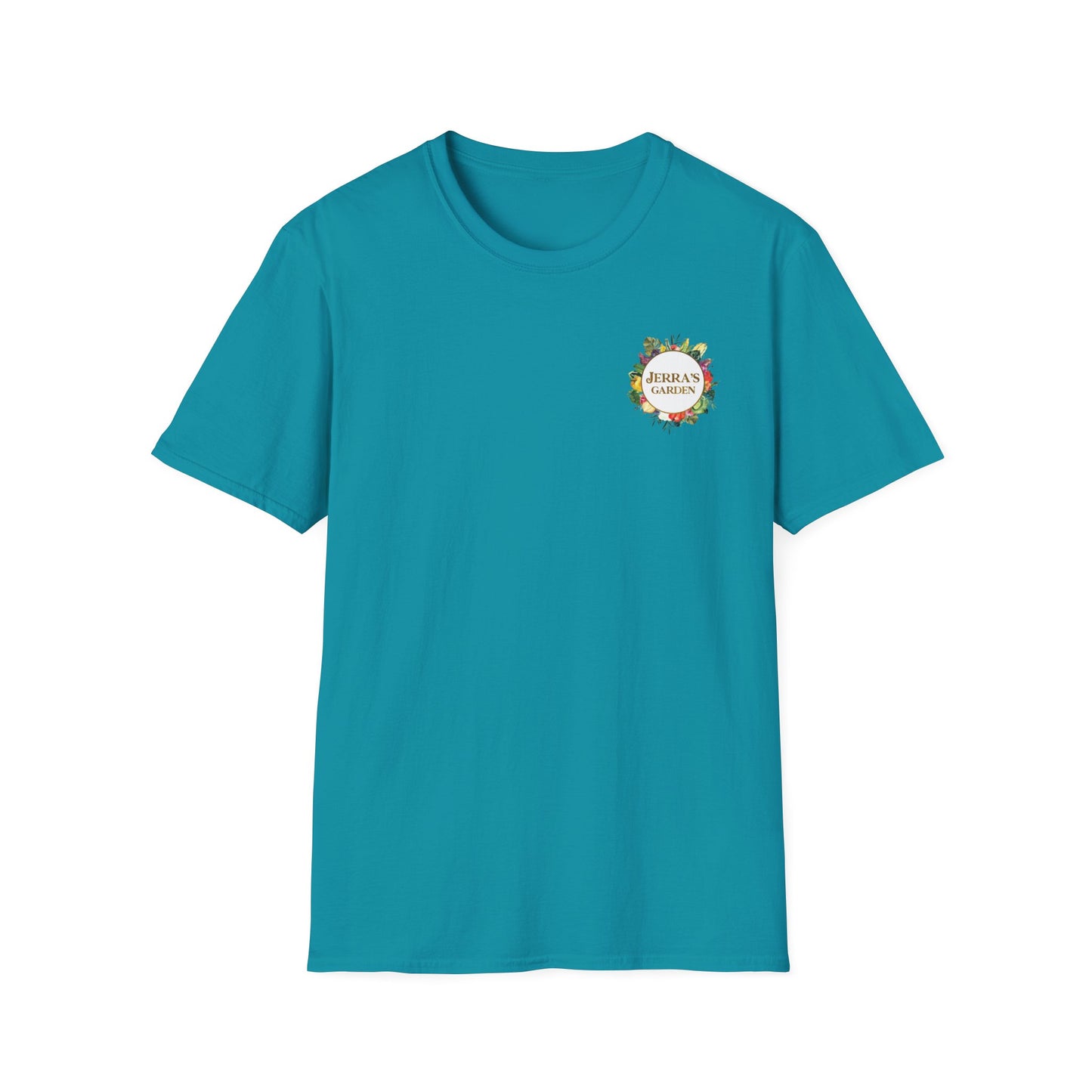 Jerra’s Garden Logo T-Shirt | Learn How to Garden & Grow Food Tee (Unisex)