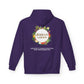 Jerra’s Garden Logo Hoodie | Learn How to Garden & Grow Food (Unisex Fleece)