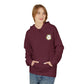 Jerra’s Garden Logo Hoodie | Learn How to Garden & Grow Food (Unisex Fleece)