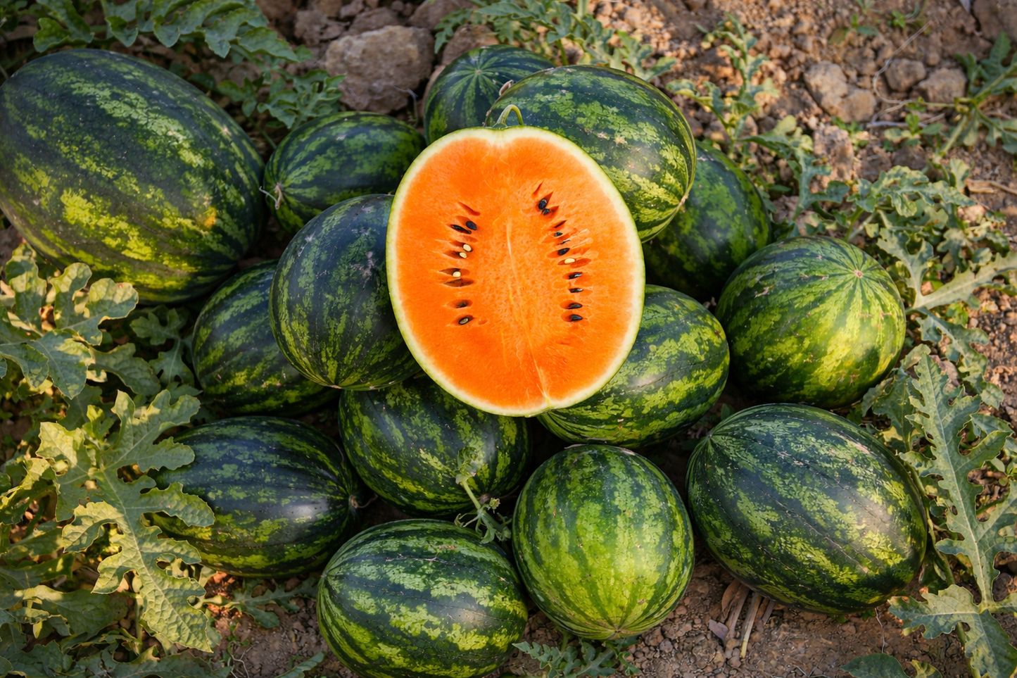 Tendersweet Orange Watermelon Seeds