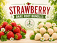 PRE SALE Strawberry Bare Roots — Ember & Florida Pearl Pineberry Varieties