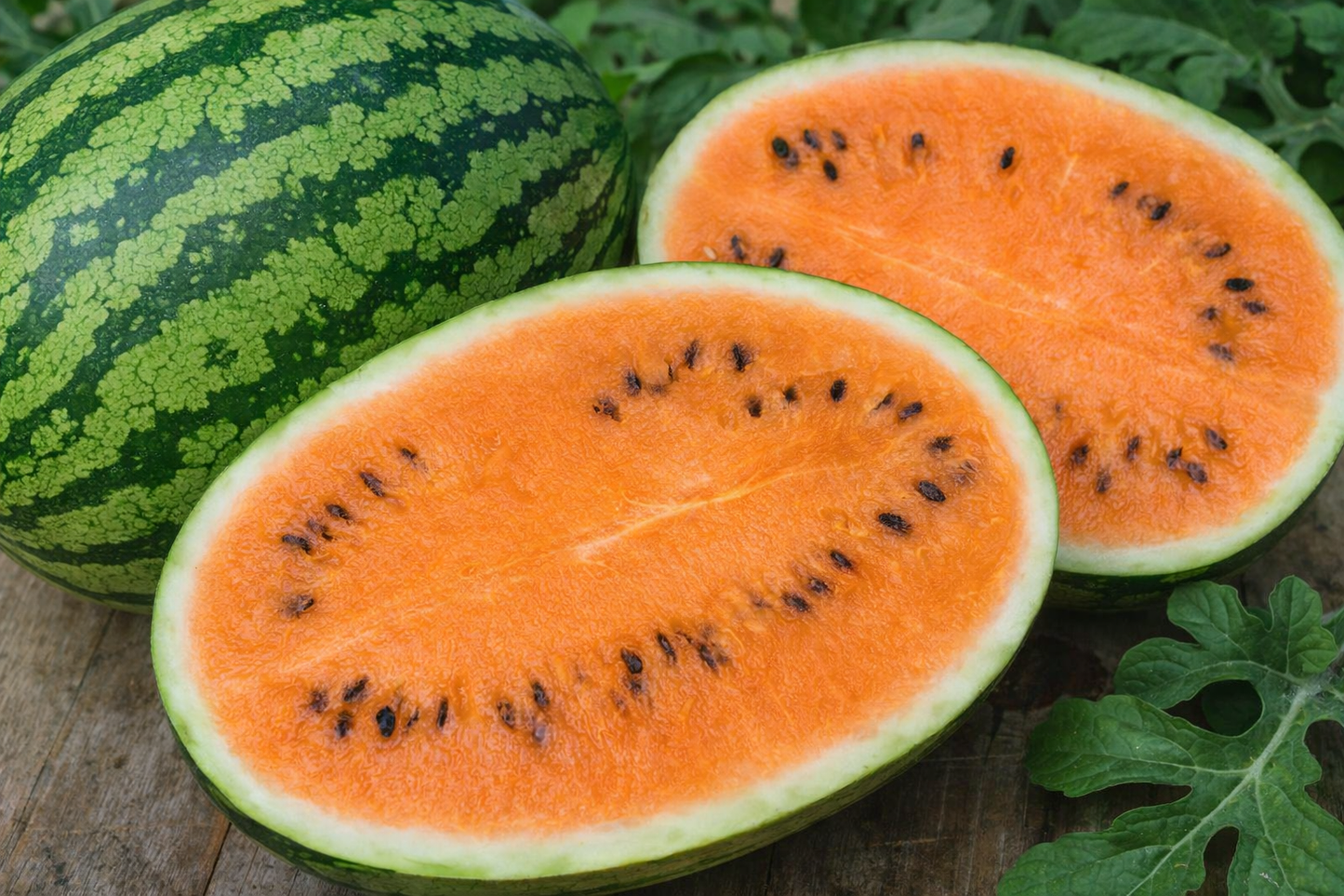 Tendersweet Orange Watermelon Seeds