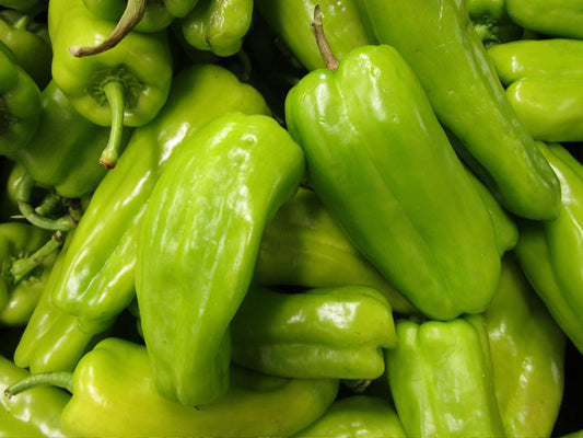 Cubanelle Sweet Pepper Seeds