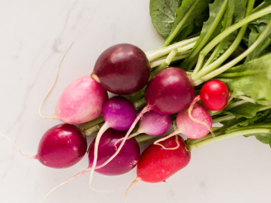 Easter Egg Blend Radish Seeds
