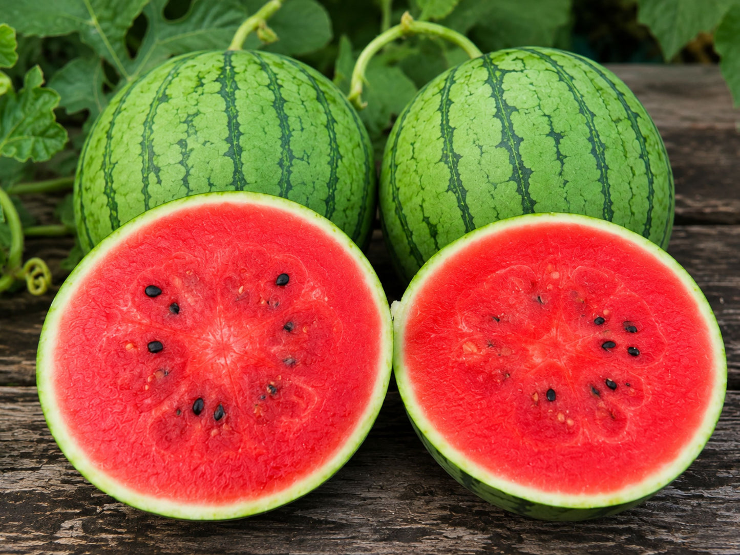 Rare Pony Red F1 Watermelon Seeds