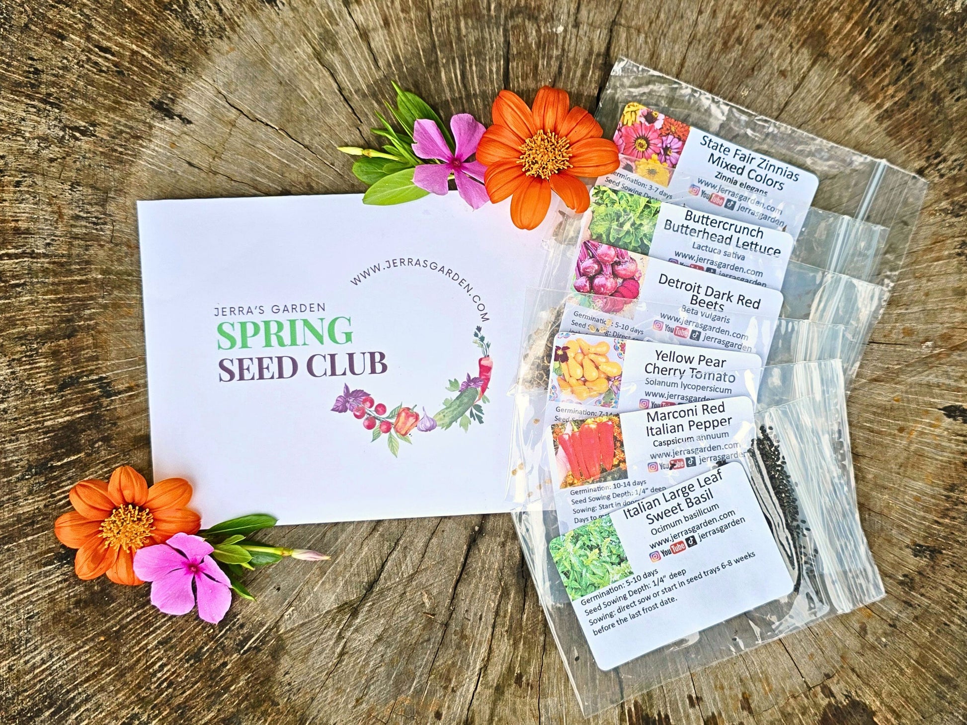 pinetree garden seeds coupon Seed Club Subscription - 6 Seed Packs - 1 Year Subscription