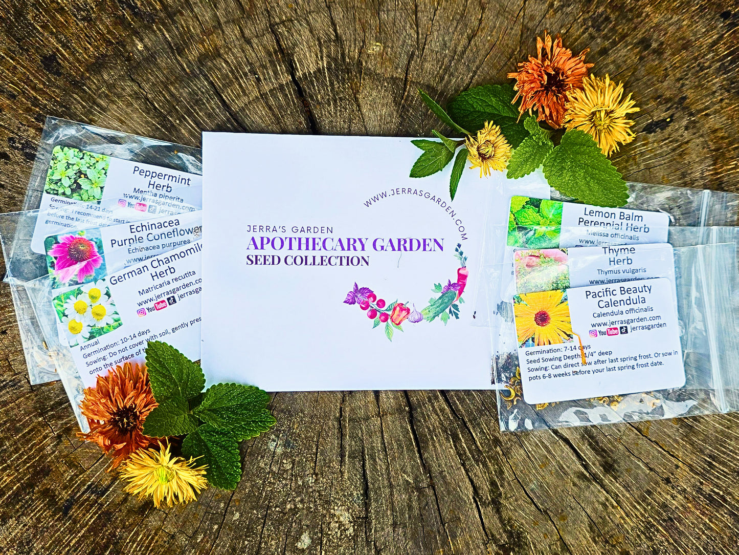 Apothecary Garden Seed Collection Gift Set