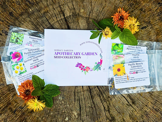 Apothecary Garden Seed Collection Gift Set