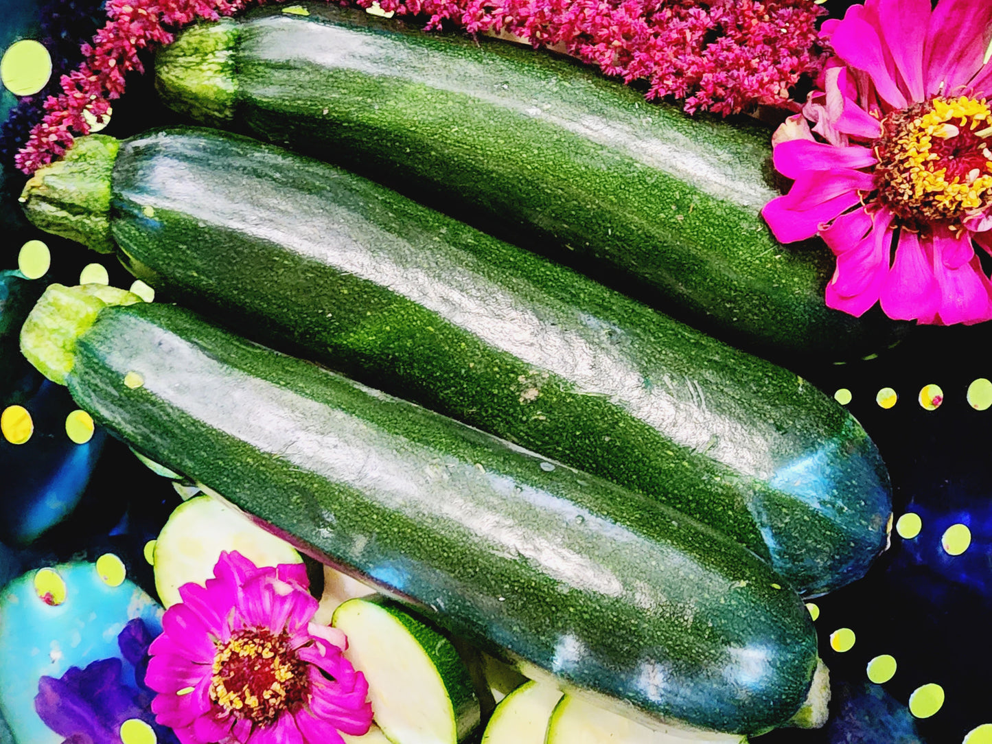 Black Beauty Zucchini Seeds