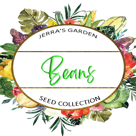 Bean Garden Heirloom Seed Collection Gift Set