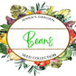 Bean Garden Heirloom Seed Collection Gift Set