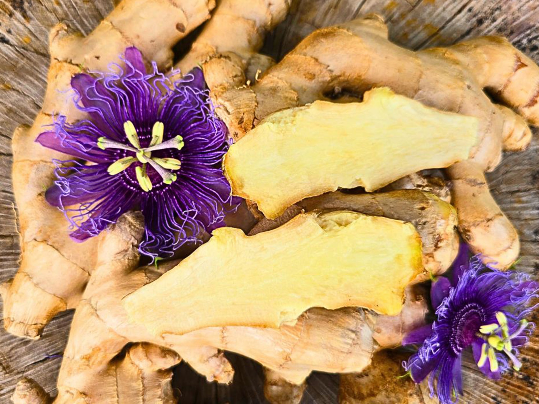 Culinary Ginger – Starter/Sprouted Live Edible Plant – Jerra's Garden