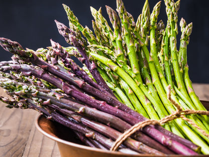 Green or Purple Asparagus Crowns