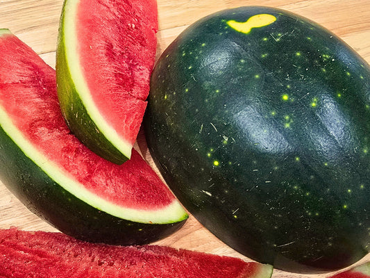 Red Moon and Stars Watermelon Seeds