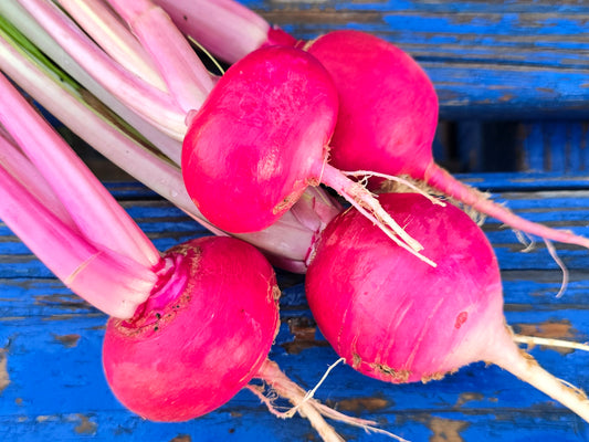 Red Round Turnip Seeds
