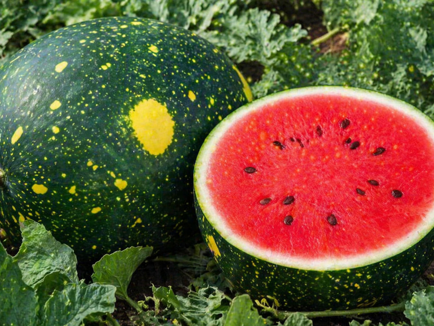 Red Moon and Stars Watermelon Seeds
