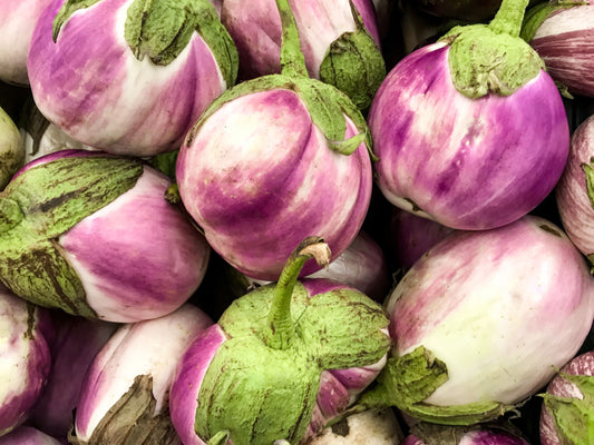 Rosa Bianca Eggplant Seeds