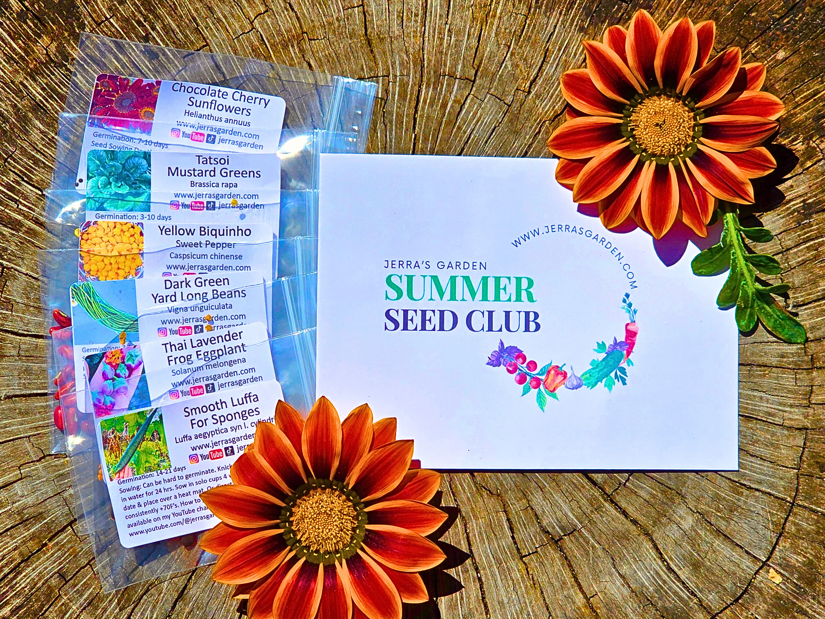 Seed Club Subscription – Jerra's Garden