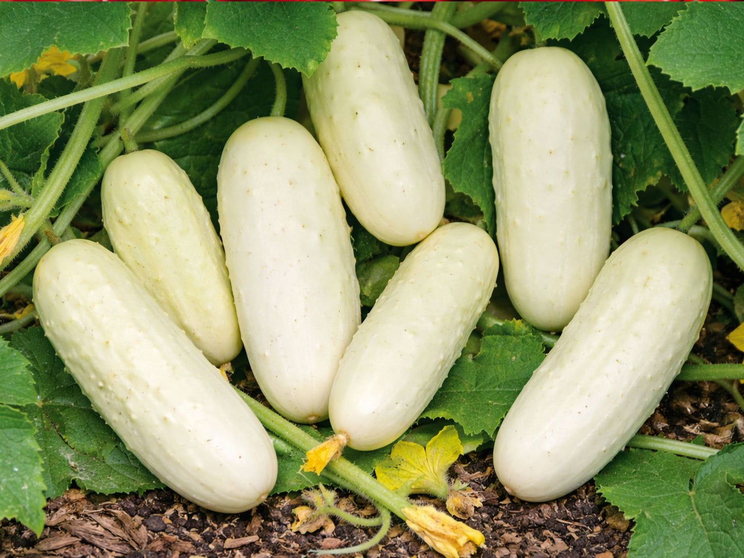 White Wonder Cucumber Seeds
