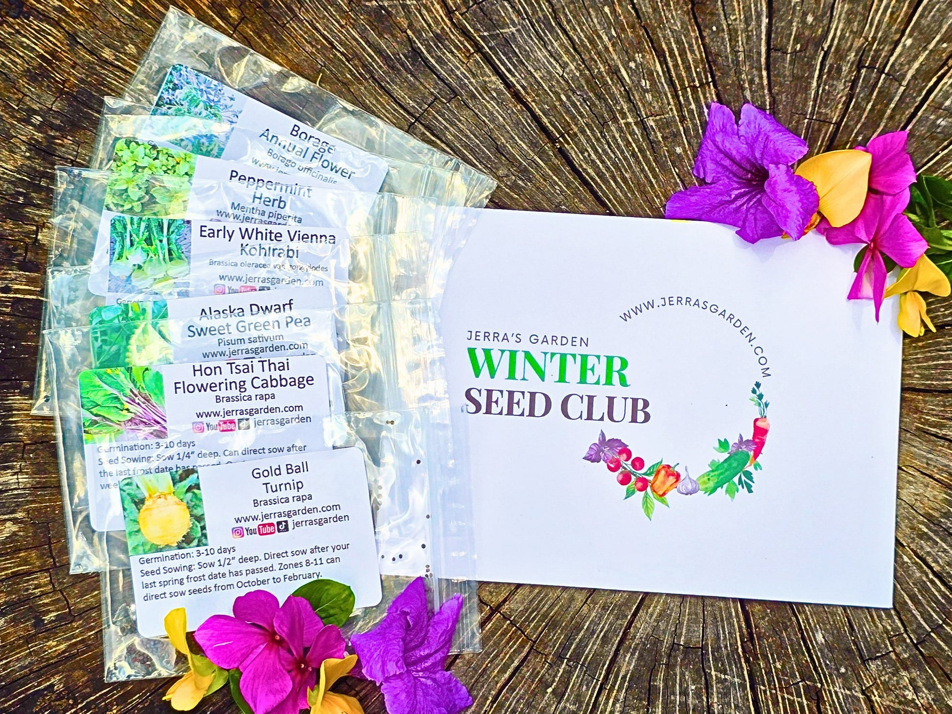 pinetree garden seeds coupon Seed Club Subscription - 6 Seed Packs - 1 Year Subscription